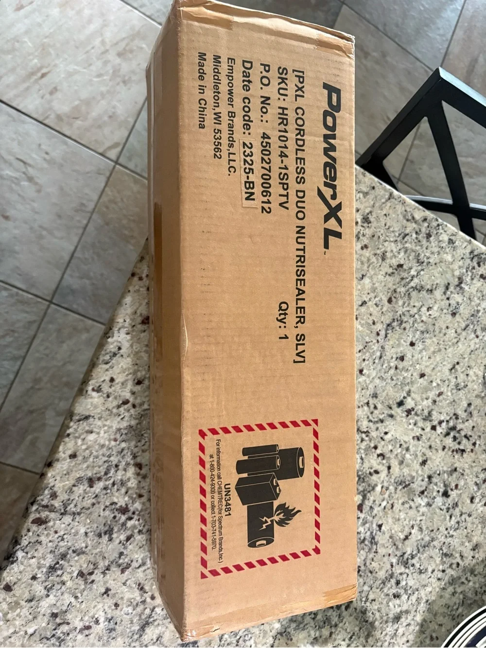 Power XL Cordless Duo Nutrisealer in Silver New & Sealed in Box